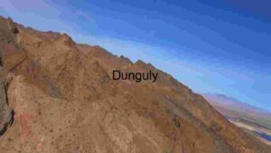 At Home Majestic Mountain Range Under Clear Blue Sky