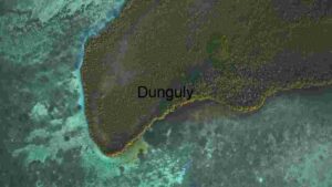 At Home Aerial View of a Coastal Ecosystem