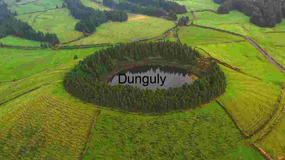 Revealing the Heavenly Textile Embracing Earth's Abundant Diversity Across Vast Landscapes (43) Verdant Vista: Aerial View of a Secluded Lake