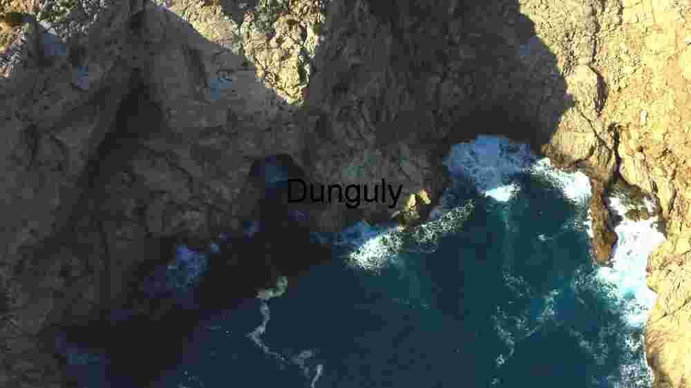 Revealing the Heavenly Textile Embracing Earth's Abundant Diversity Across Vast Landscapes (64) Aerial View of a Rugged Coastal Landscape