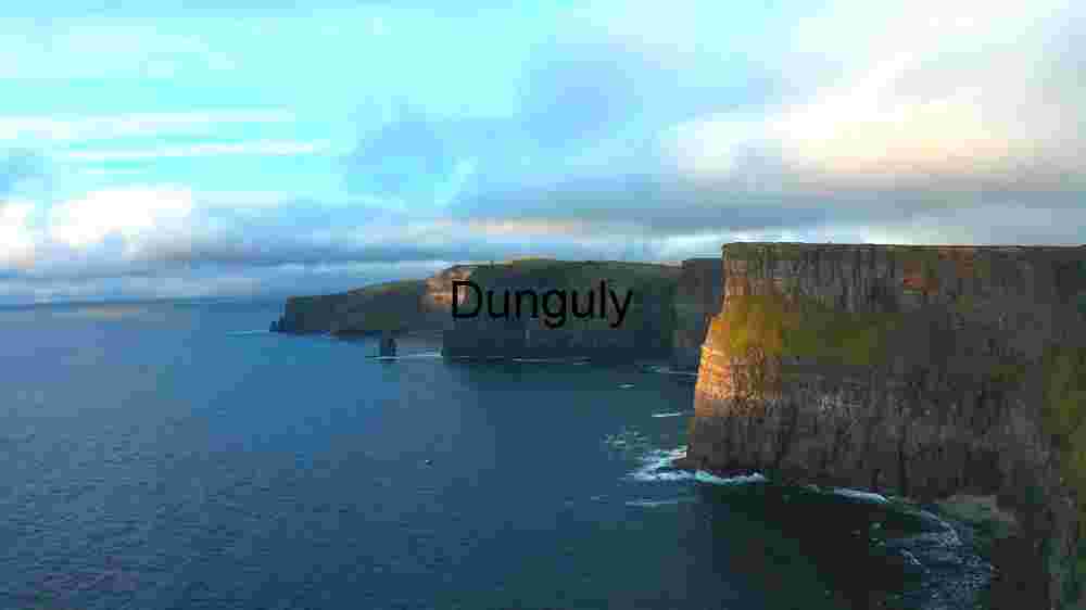 Revealing the Heavenly Textile Embracing Earth's Abundant Diversity Across Vast Landscapes (69) Majestic Cliffs of Moher at Sunset