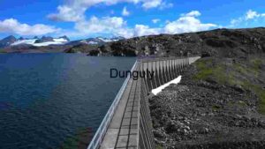 Majestic Mountain Dam