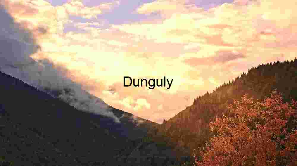 Unveiling the Celestial Fabric Embracing the Abundance of Diversity Across Earth's Expansive Terrains (75) Autumn Sunset Over Mountainous Landscape