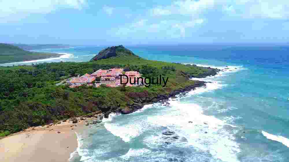 Witness Earth's innate splendor from above. Explore and professionally capture its natural beauty (117) Coastal Elegance: Aerial View of a Luxurious Seaside Resort