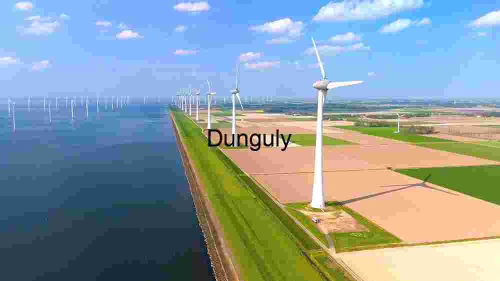 Witness Earth's innate splendor from above. Explore and professionally capture its natural beauty (28) Sustainable Energy Landscape: Wind Turbines Amidst Farmlands