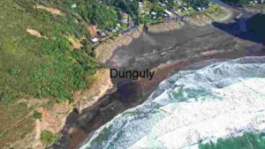 At Home Coastal Ecosystem Aerial View