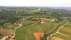 At Home Aerial View of Rural Landscape