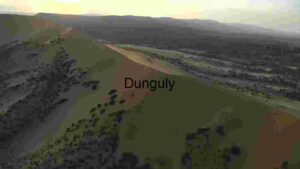 Serene Desert Dusk