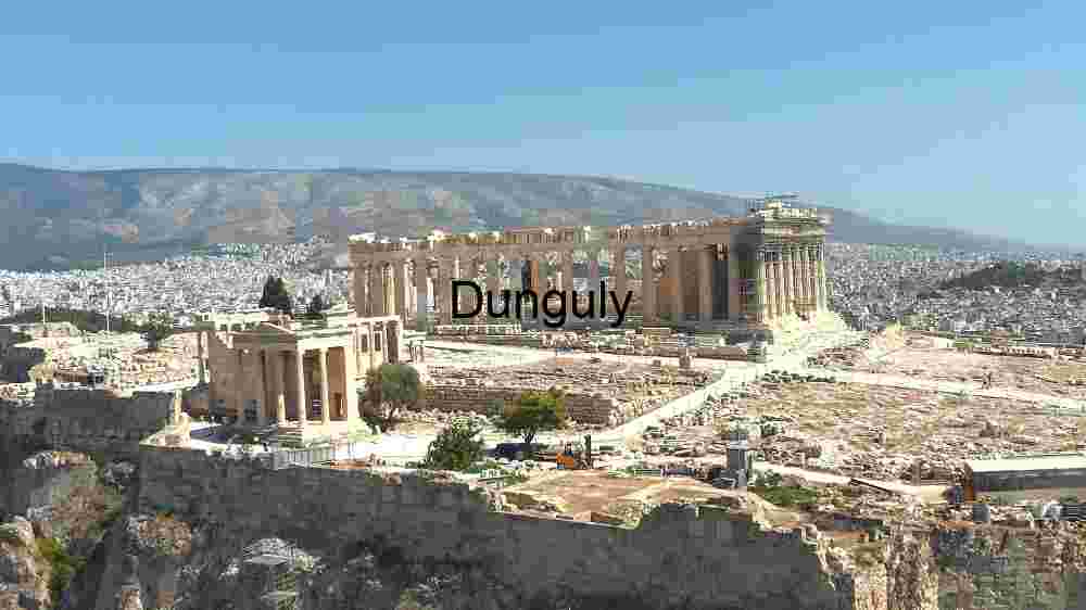 Capturing the Profound Diversity of Our Planet's Corners Cosmic Earthac (15) The Parthenon in Athens, Greece