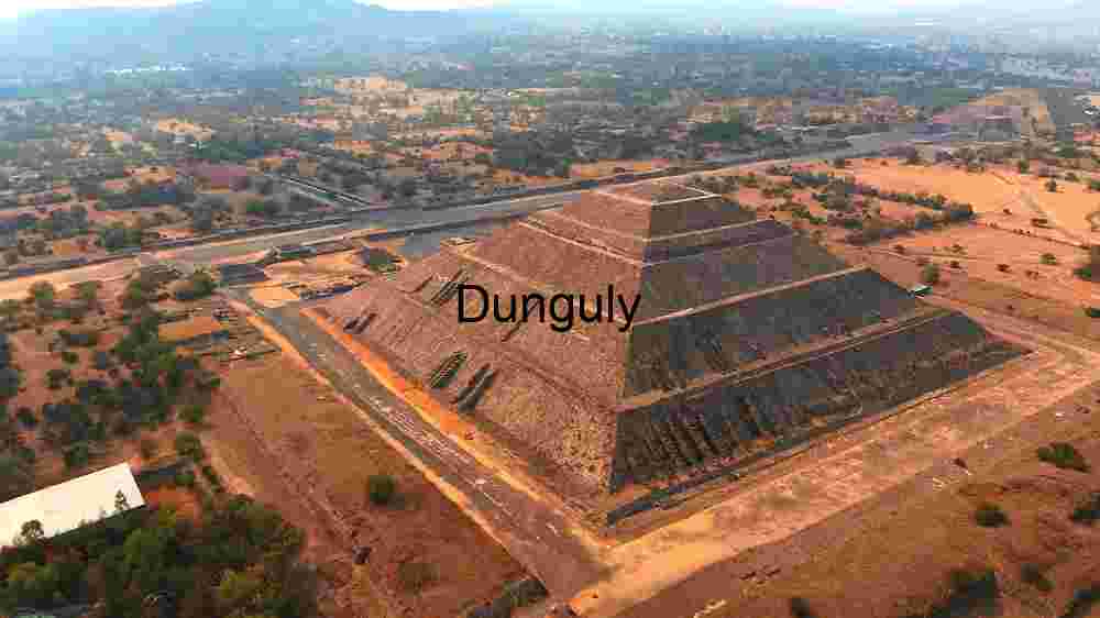 Capturing the Profound Diversity of Our Planet's Corners Cosmic Earthac (21) Pyramid of the Sun in Teotihuacan