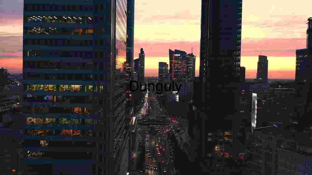 Capturing the Profound Diversity of Our Planet's Corners Cosmic Earthac (30) Urban Sunset Over Cityscape