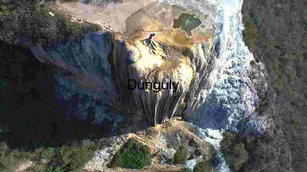 Capturing the Profound Diversity of Our Planet's Corners Cosmic Earthac (42) Aerial View of Hierve el Agua, Oaxaca, Mexico