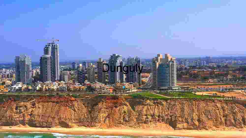 Cosmic Earth Capturing the Profound Diversity of Our Planet's Corners (73) Coastal Urban Skyline with Cliffs