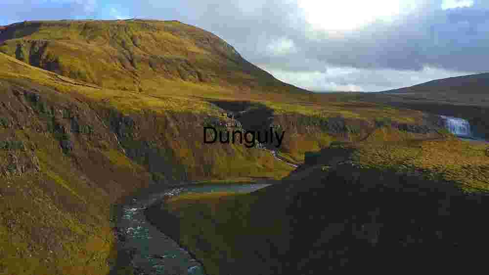 Cosmic Earth Capturing the Profound Diversity of Our Planet's Corners (82) Majestic Highland Landscape with Waterfall and River