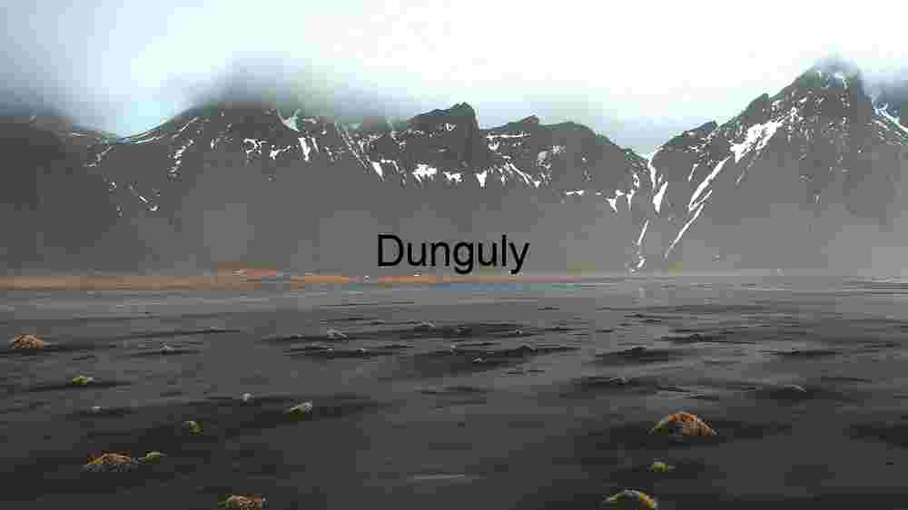 Cosmic Earth Capturing the Profound Diversity of Our Planet's Corners (84) Majestic Mountain Range with Black Sand and Sparse Vegetation