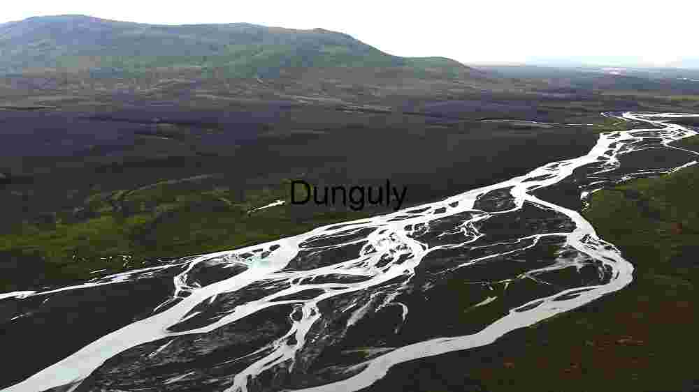 Cosmic Earth Capturing the Profound Diversity of Our Planet's Corners (99) Aerial View of Braided River in Volcanic Landscape