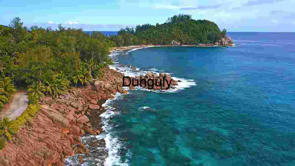 Cosmic Earth Capturing the Rich Diversity of Our Planets Regions (12) Coastal Serenity: A Tropical Paradise