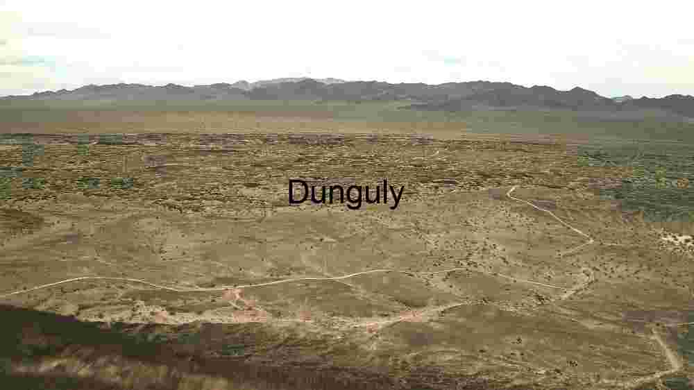Cosmic Earth Capturing the Rich Diversity of Our Planets Regions (48) Expansive Desert Landscape with Mountain Range