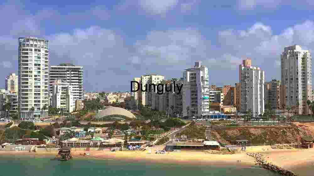 Cosmic Earth Capturing the Rich Diversity of Our Planets Regions (59) Coastal Cityscape with Modern High-Rise Buildings