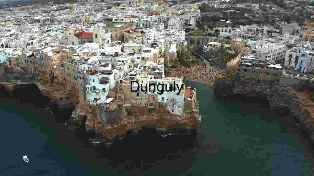 Cosmic Earth Capturing the Rich Diversity of Our Planets Regions (79) Coastal Cliffside Town Overlooking the Sea