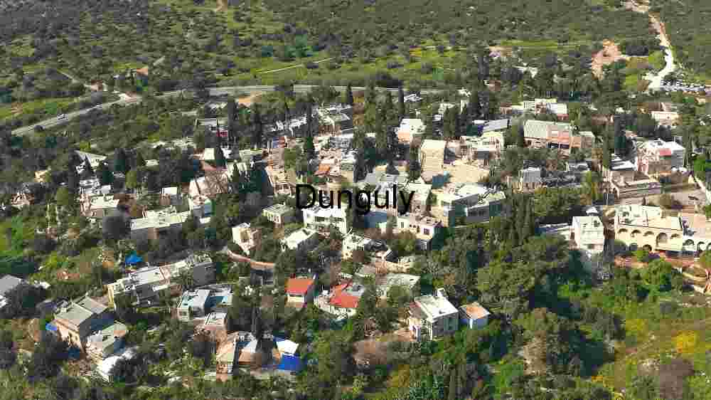 Cosmic Earth Capturing the Rich Diversity of Our Planets Regions (88) Aerial View of a Small Village Surrounded by Greenery
