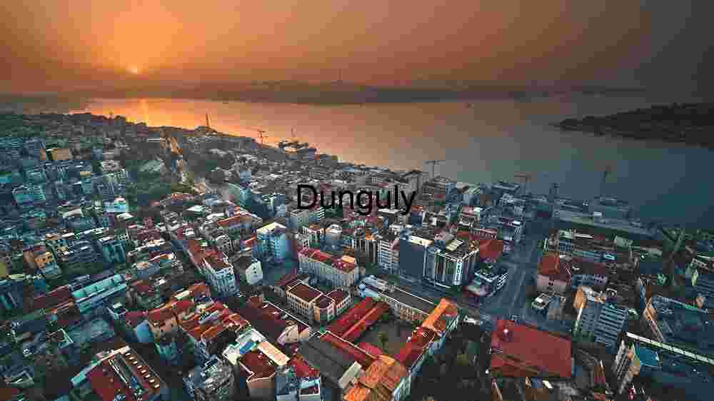 Cosmic Earth Capturing the Rich Diversity of Our Planets Regions (92) Sunset Over Urban Waterfront