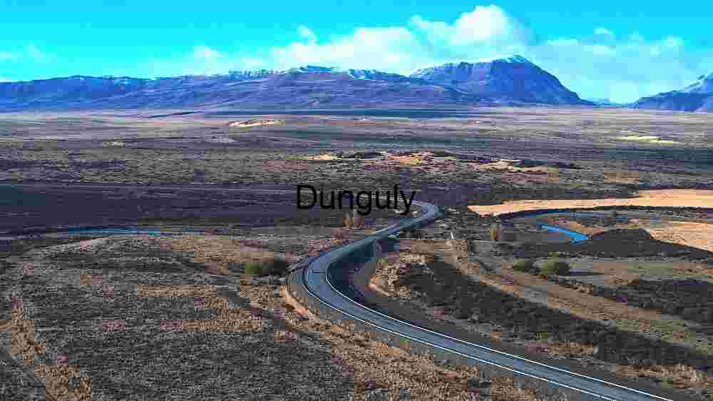 Exploring Cosmic Earth Embracing the Abundant Diversity Across Our Planet's Landscapes (53) Serene Mountain Road with River and Vast Landscape