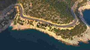 Scenic Coastal Road