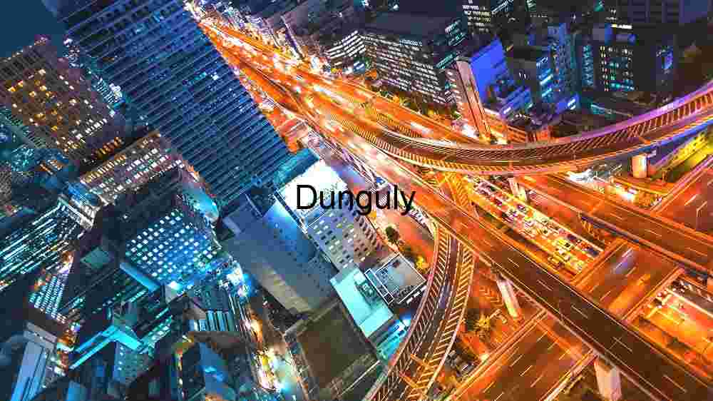 Exploring Cosmic Earth Embracing the Abundant Diversity Across Our Planet's Landscapes (72) Vibrant Night Cityscape with Elevated Highways
