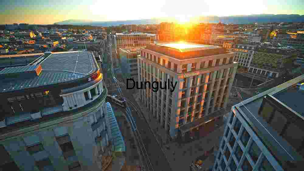Exploring Cosmic Earth Embracing the Abundant Diversity Across Our Planet's Landscapes (82) Sunrise Over Financial District