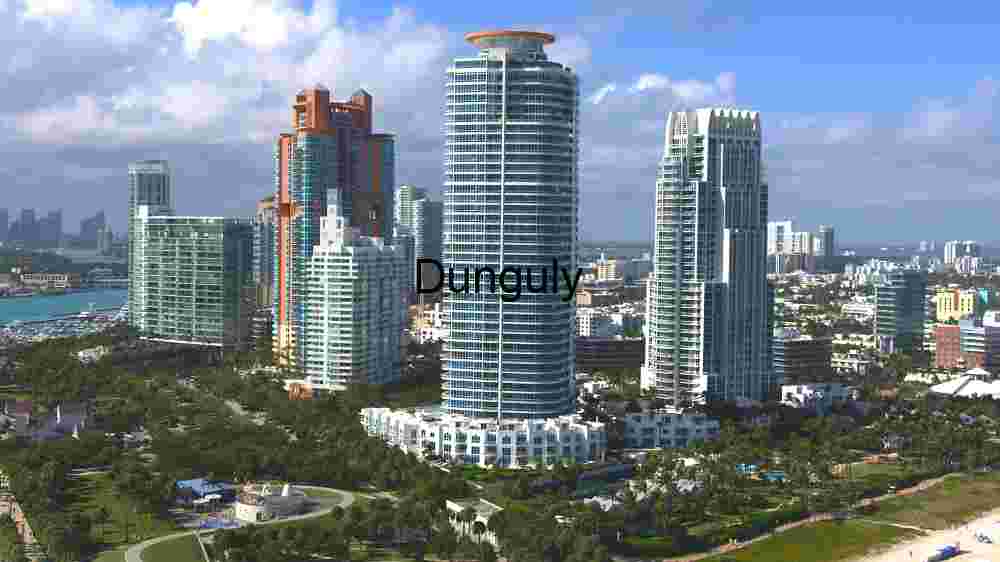 Exploring Cosmic Earth Embracing the Abundant Diversity Across Our Planet's Landscapes (85) Miami Skyline with Iconic High-Rise Buildings