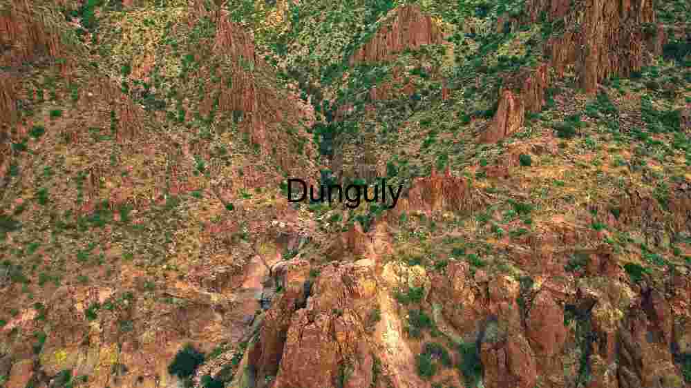Cosmic Earth in professional captures, different corners of the earth (28) Rugged Desert Canyon Landscape