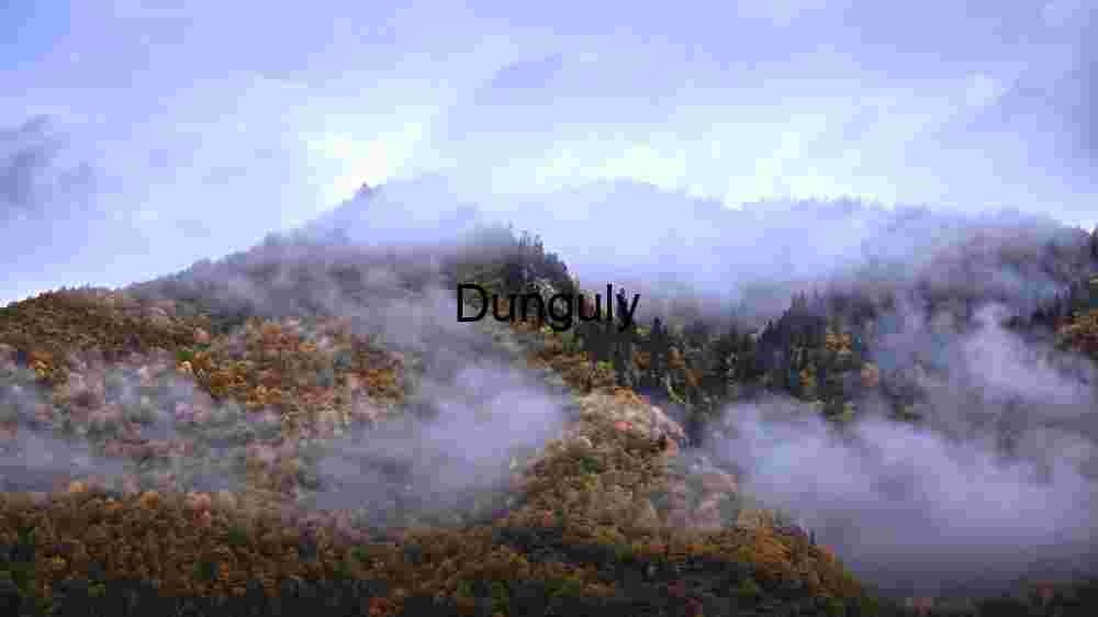 Cosmic Earth in professional captures, different corners of the earth (38) Misty Autumn Mountains