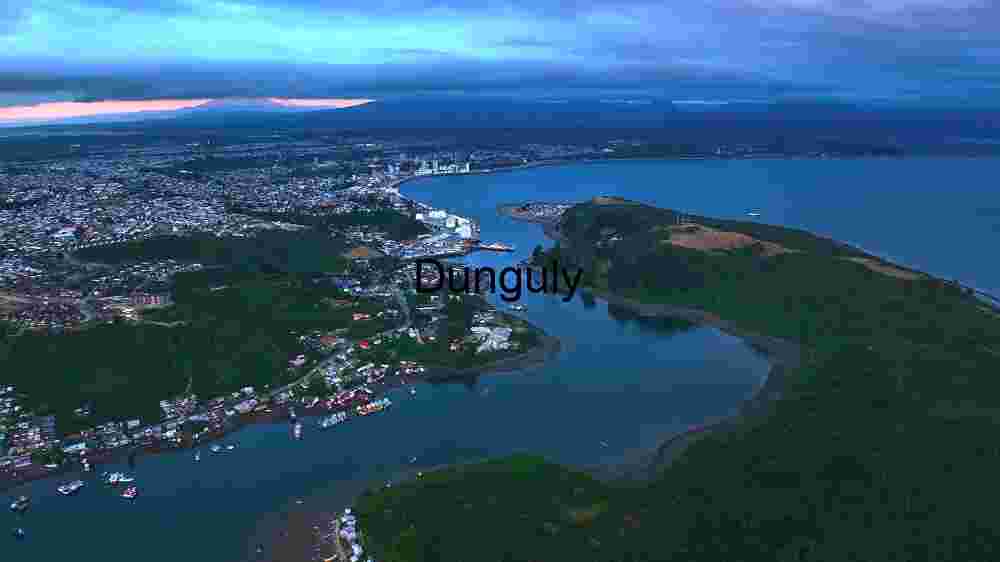 Cosmic Earth in professional captures, different corners of the earth (39) Coastal Cityscape at Dusk