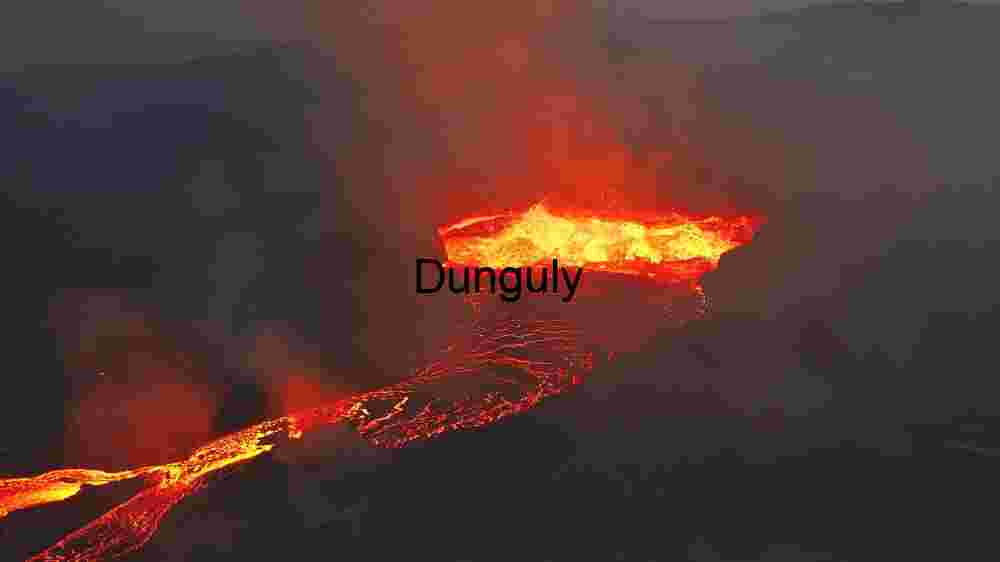 Discovering the Cosmic Tapestry Embracing the Rich Diversity Across Earth's Vast Landscapes (44) Fiery Lava Flow Erupting from a Volcano
