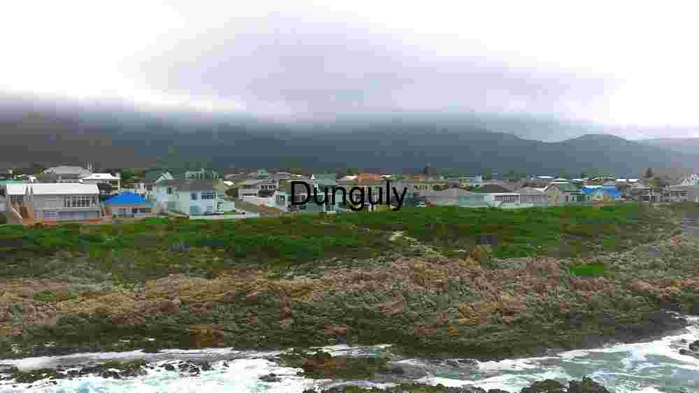 Discovering the Cosmic Tapestry Embracing the Rich Diversity Across Earth's Vast Landscapes (95) Coastal Village with Rocky Shoreline and Overcast Sky