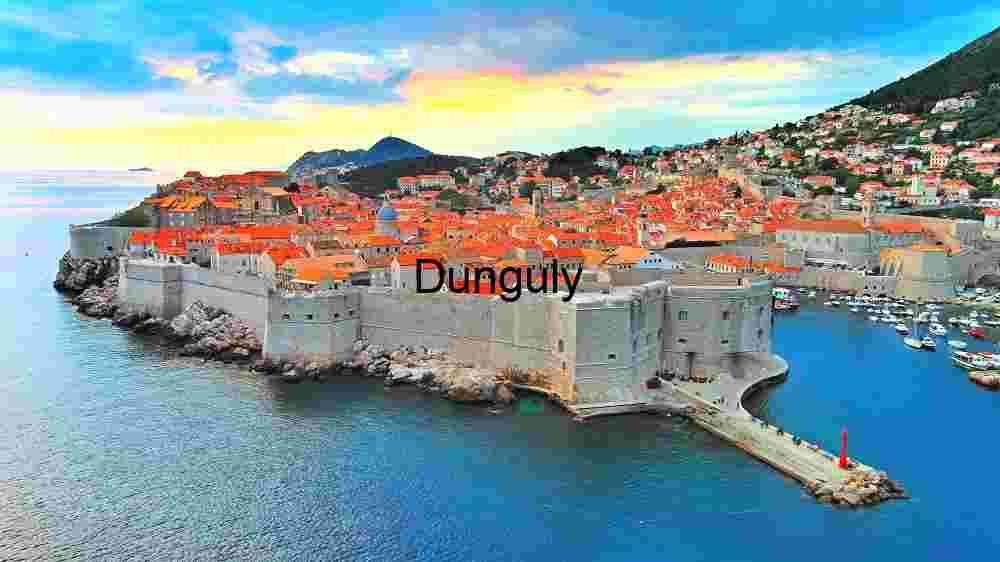 Experience Earth's natural splendor from above. Explore its innate beauty through professional capture (30) Dubrovnik Old Town at Sunset