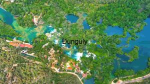 Aerial View of Krka National Park, Croatia