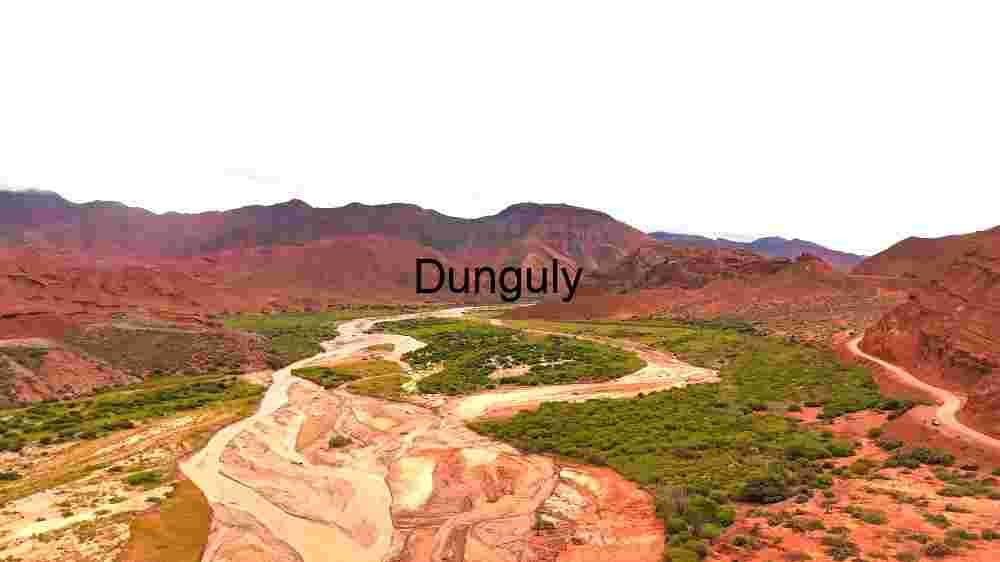 Experience Earth's natural splendor from above. Explore its innate beauty through professional capture (93) Serene Desert Valley with Meandering River