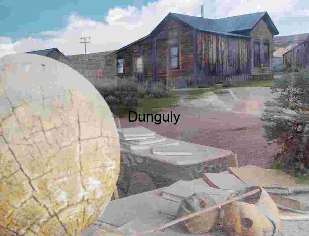 Schoolhouse_globe_Gregory_House_reflection_Bodie_Ghost_Town Rustic Abandoned Wooden House with Reflections