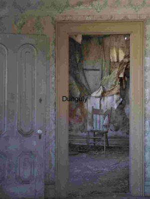 Abandoned Room with Wooden Chair