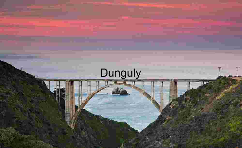 Bixby Bridge dawn; Big Sur, California Twilight Over Bixby Creek Bridge, Big Sur Coastline