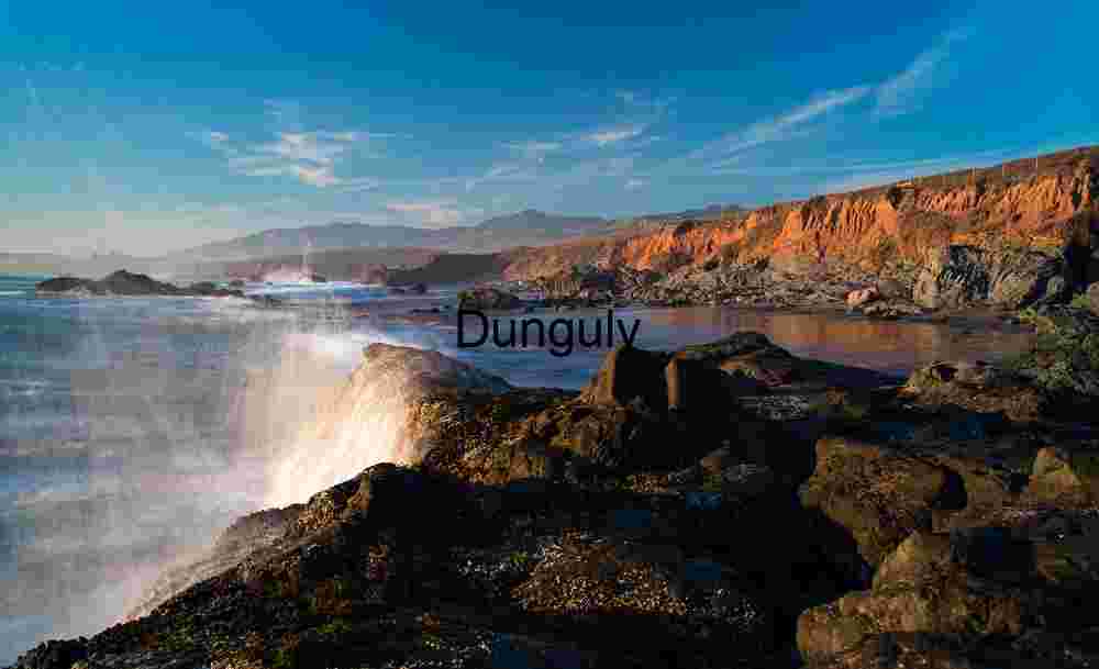 Breaking wave- Piedras Blancas, California Crashing Waves and Sunlit Cliffs, Coastal California Drama