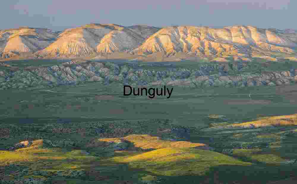 First sunlight grazing patches of yellow on the Carrizo Plain Layered Earthlines: Striated Hills and Golden Plains