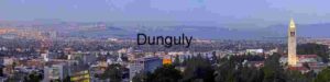 Twilight Panorama of San Francisco Bay from UC Berkeley