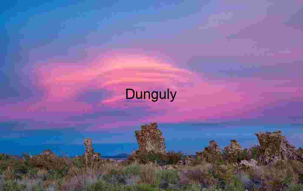Alien cloud above tufa, Mono Lake Spiral Sky: Desert Silence Beneath Painted Clouds