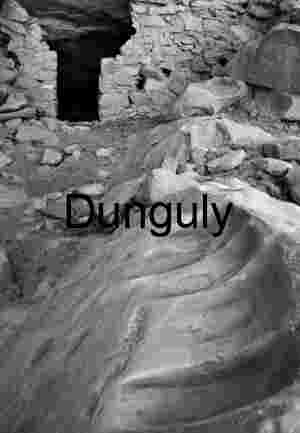 Anasazi Grinding Stones | Mule Canyon Archaeology B&W
