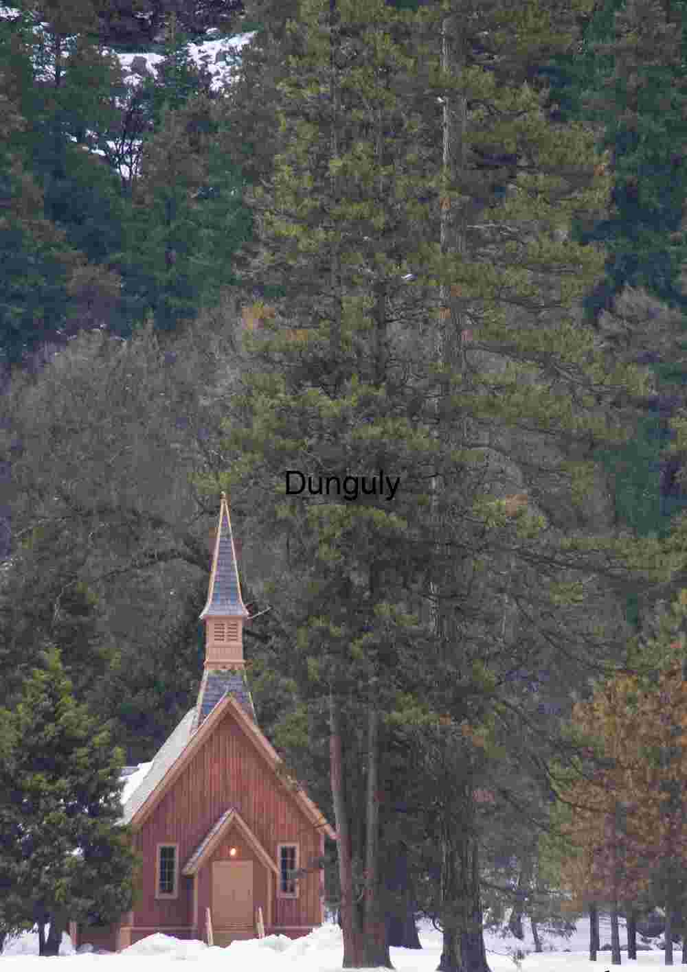 Chapel Historic Yosemite Valley Chapel | Mountain Sanctuary