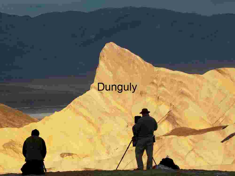 Death Valley- photographer sillhouettes at Zabriskie Point Framing the Monument: Photographers at the Edge of Light