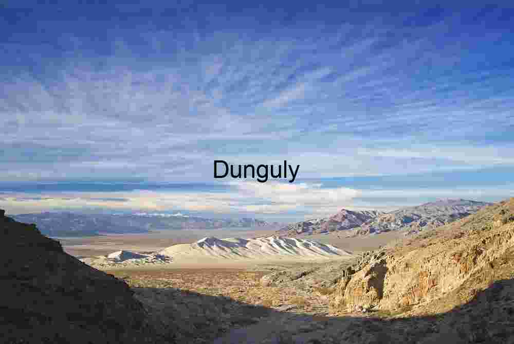 Eureka Dunes - view from the mouth of Dedekera Canyon Valley of Winds: Desert Layers Beneath a Turbulent Sky